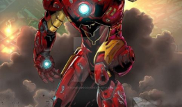 钢铁侠漫画图片,钢铁意志，宇宙守护者传奇
